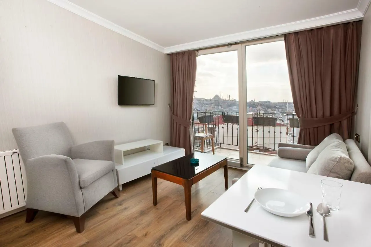 Allegra Suites Galata Istanbul Aparthotel