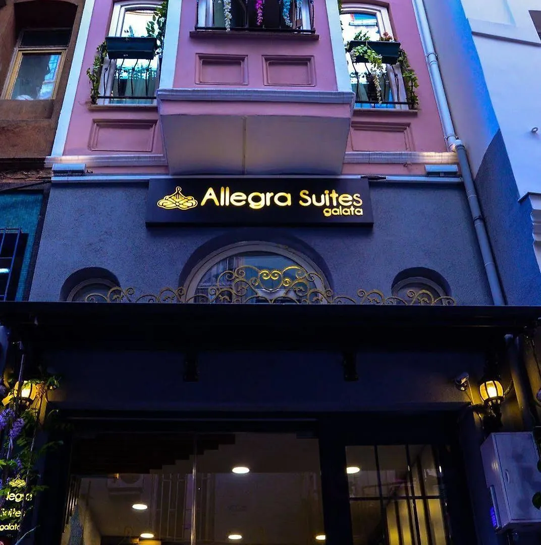 Allegra Suites Galata Istambul