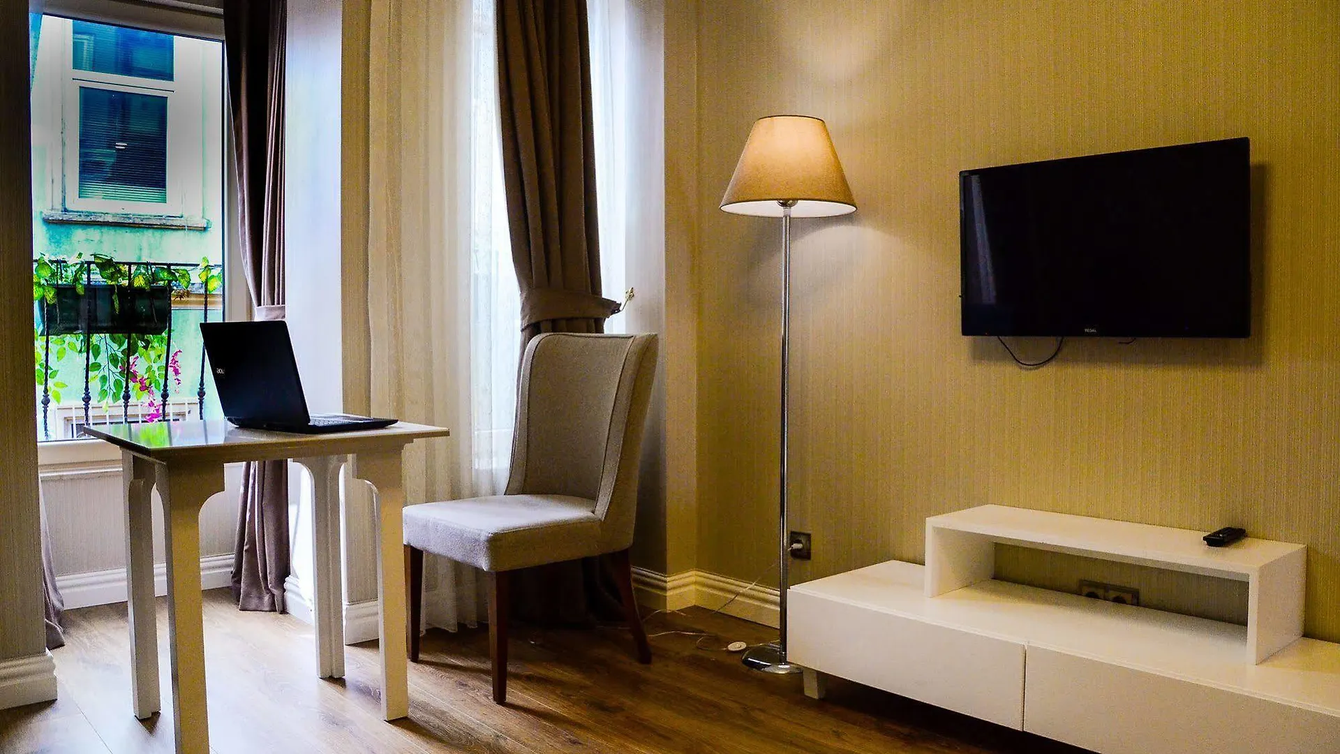 ** Apart-hotel Allegra Suites Galata Istambul Turquia